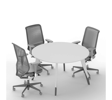 Trend Ofis ve Büro Toplantı Masası 120 cm